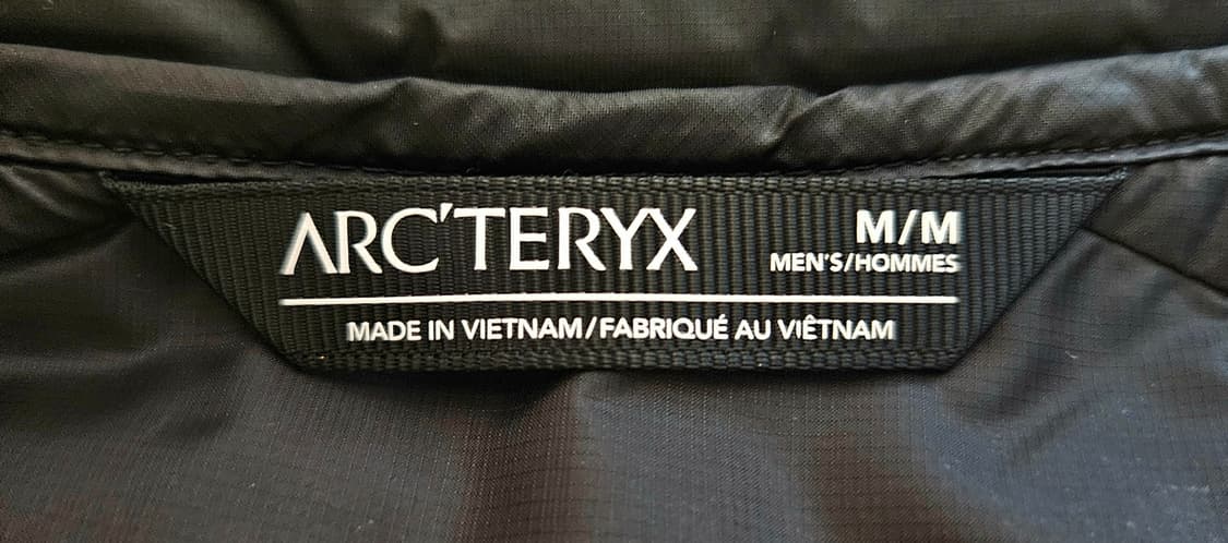 (백화점 매장정품)아크테릭스 세륨 자켓 블랙 M(100) 새제품급 상품이미지7