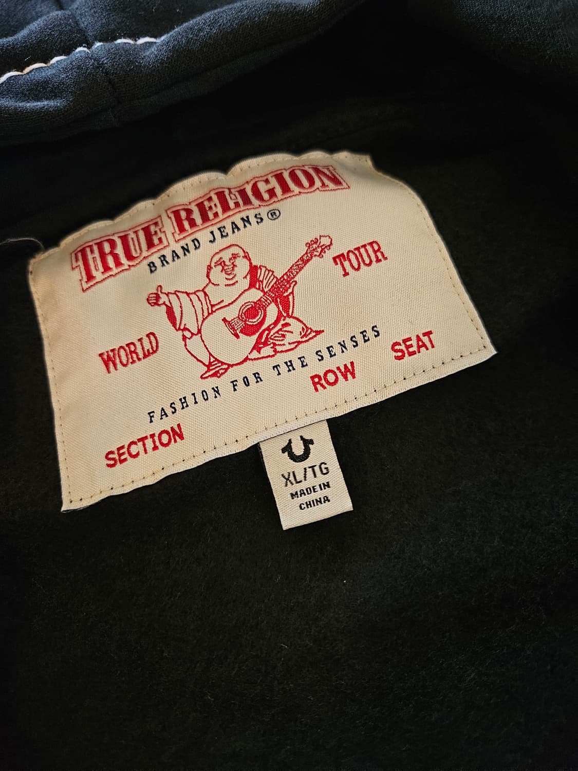 [새제품] 트루 릴리전 빅티 후드집업 상품이미지4