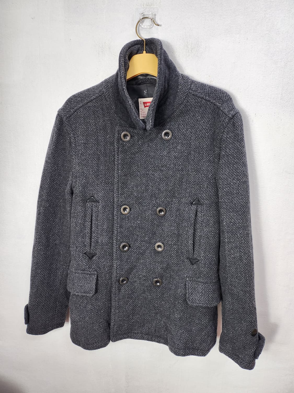 (빈티지)리바이스 남성 울모직 피코트 95 M 상품이미지2