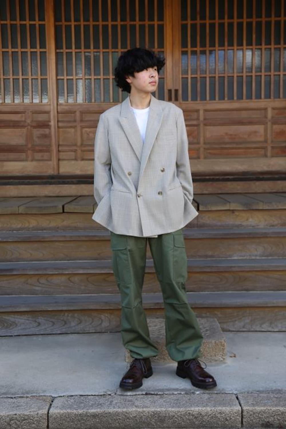 시오타 CIOTA 수빈코튼 정글퍼티그 미군 카고 팬츠 상품이미지6