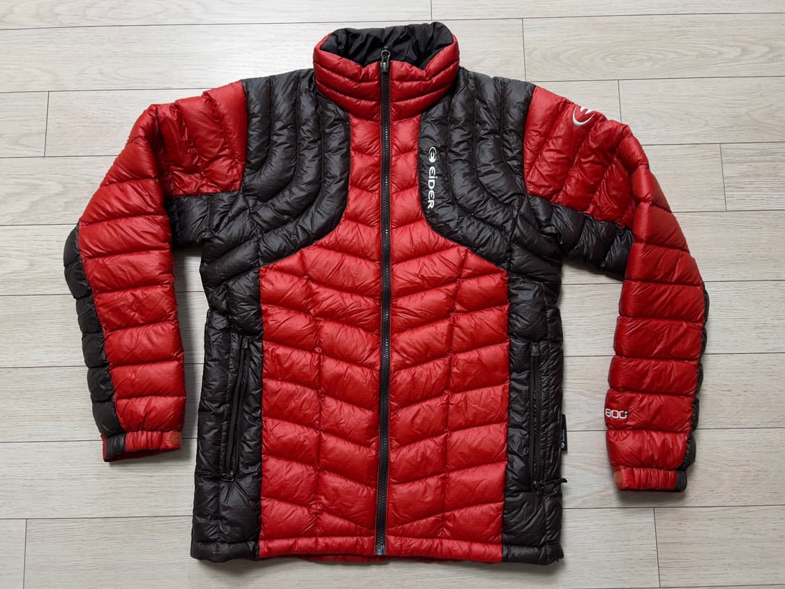 아이더 800필 퍼텍스 경량 패딩 거의 새것(M) 상품이미지1