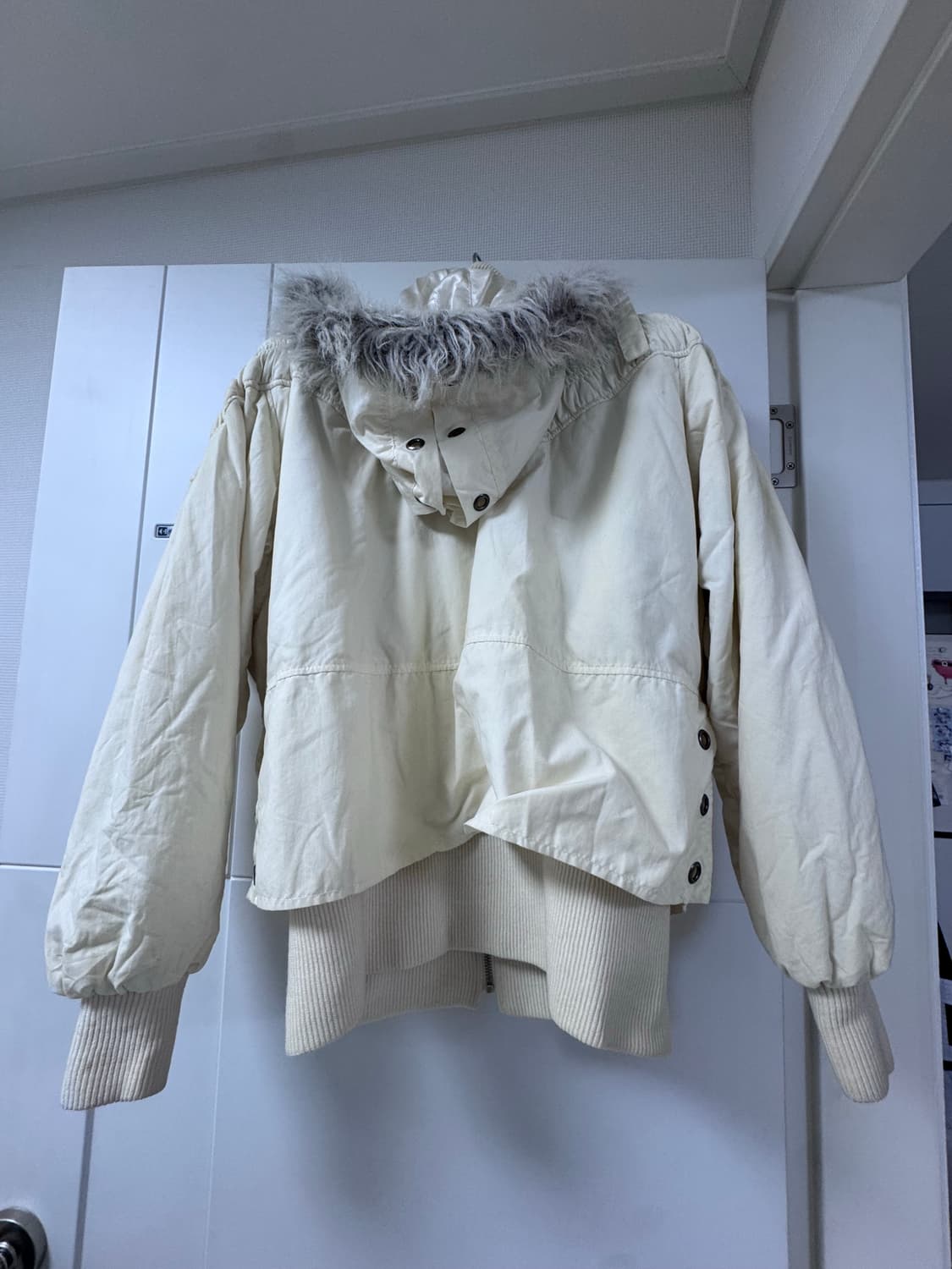 갸루 겨울 자켓 상품이미지2