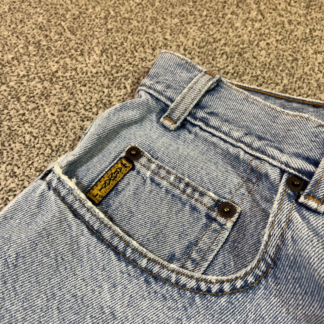 아르마니 익스체인지 데님 팬츠 상품이미지3