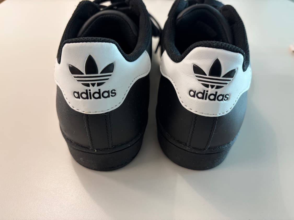 (270) 아디다스 슈퍼스타 블랙 (코어블랙) 상품이미지2