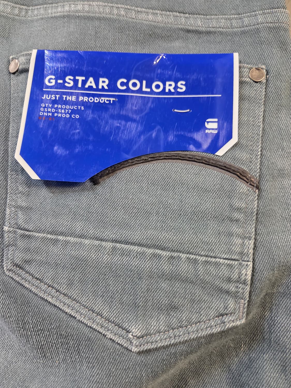 G스타 로우 데님 바지 (W34/L32) 상품이미지5