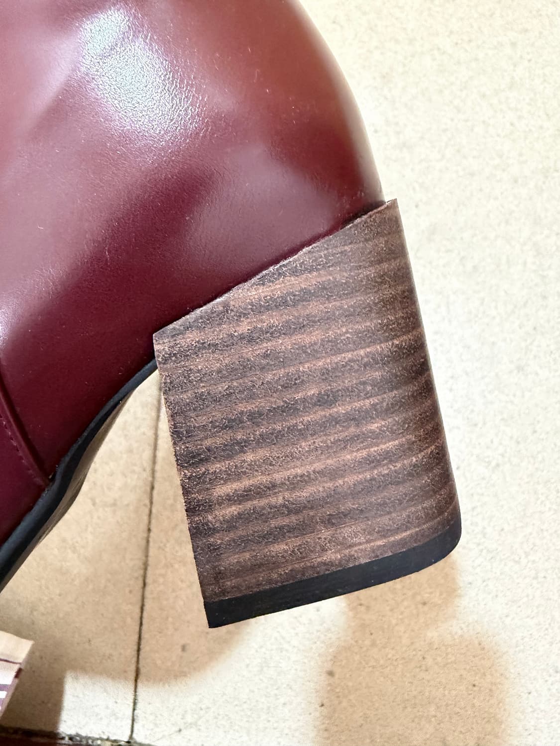 메종 101 앵클부츠 230 상품이미지4