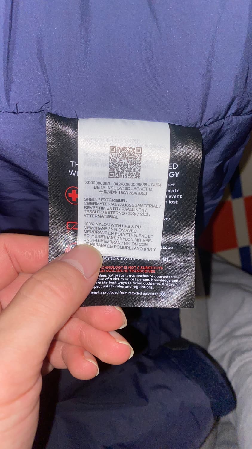 (XXL) 아크테릭스 베타 인슐레이티드 상품이미지4