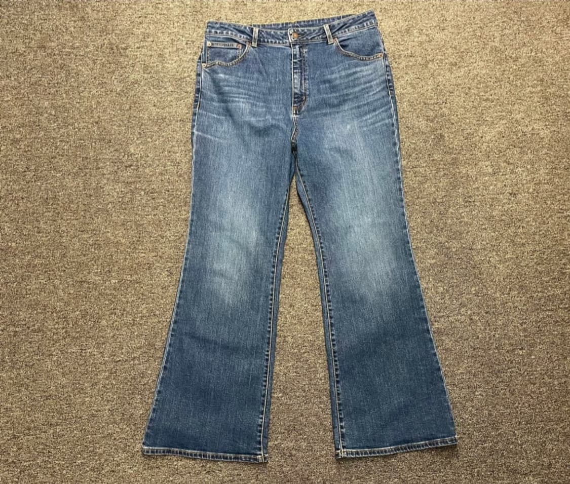 GU 부츠컷 데님 상품이미지1