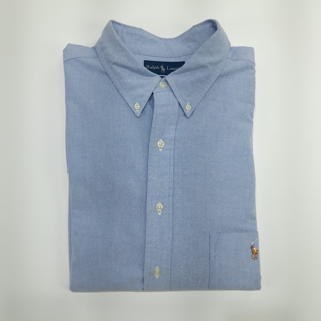 CN658 2XLT 폴로 랄프로렌 클래식블루 긴팔 셔츠 남방 상품이미지9