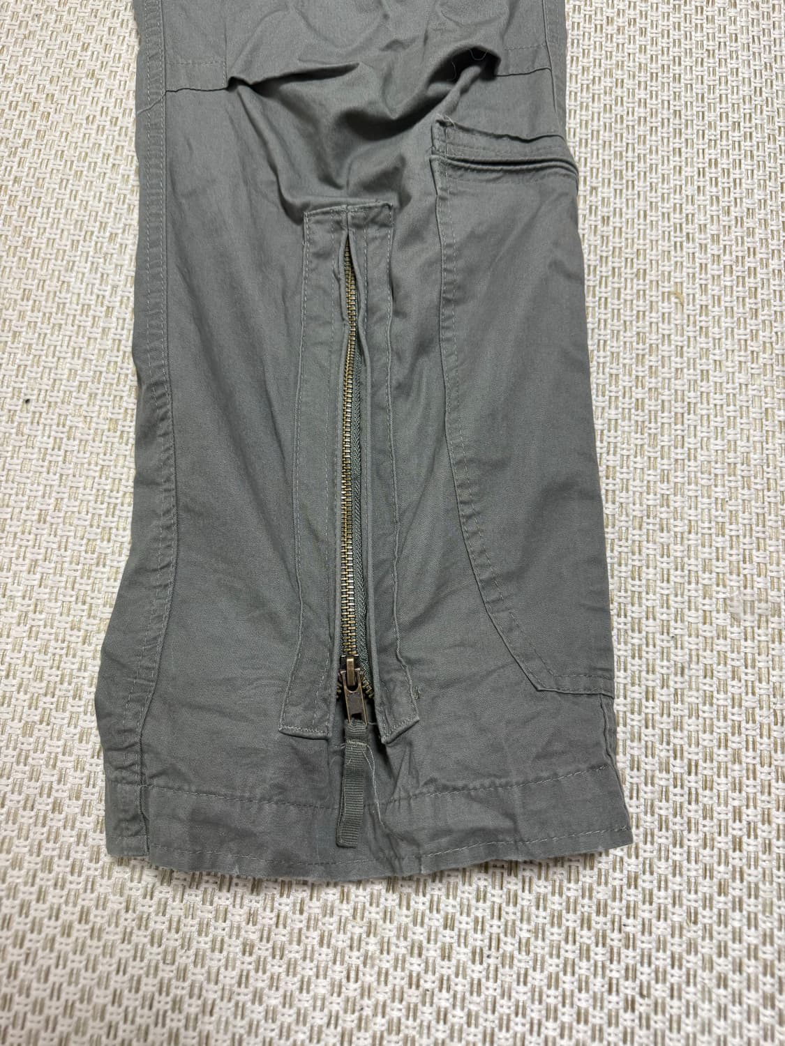 빈티지 밀리터리 팬츠 상품이미지3