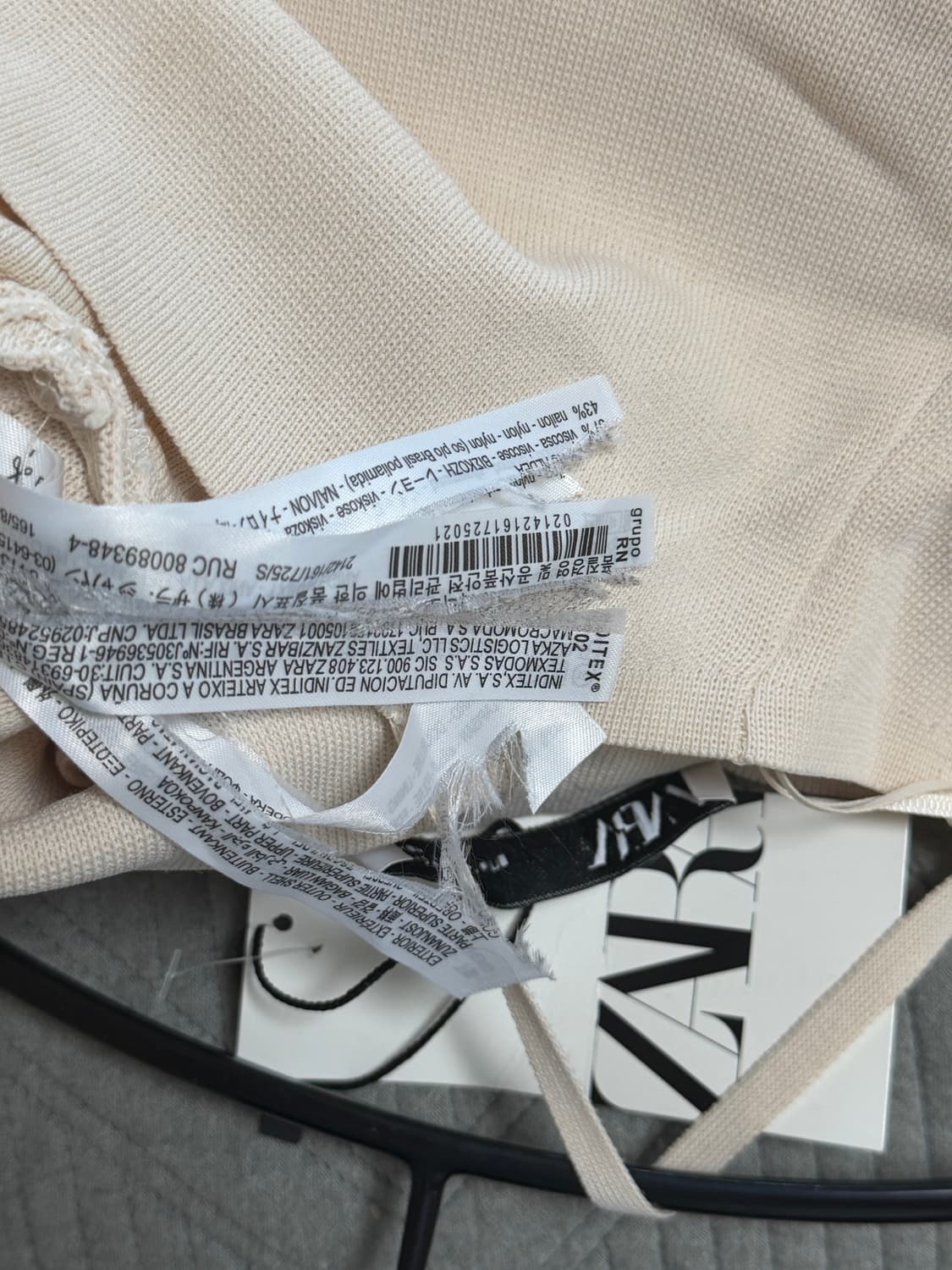 자라 벌룬 원피스 상품이미지4