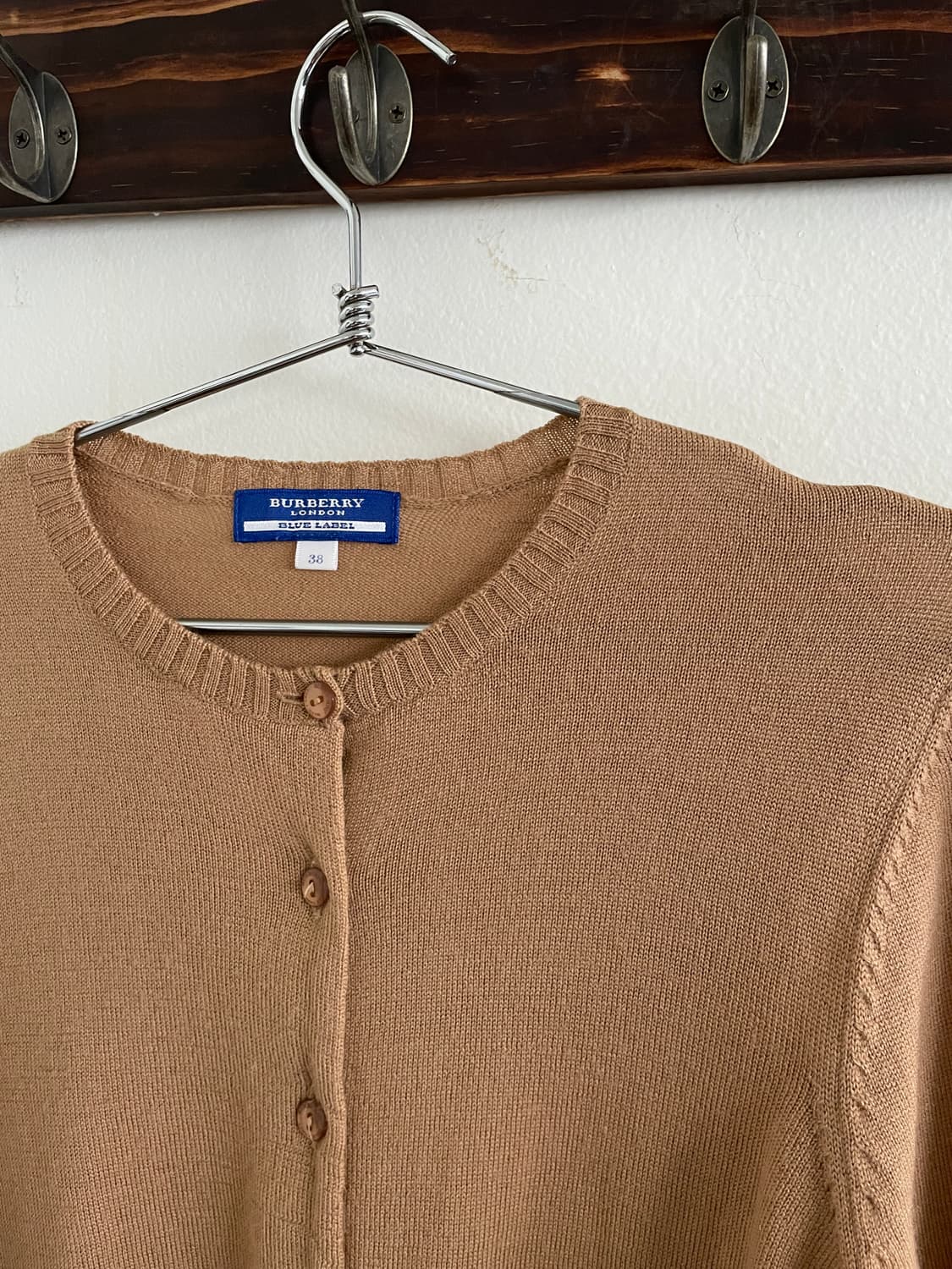 버버리 블루라벨 여자 라운드넥 울니트 상품이미지4