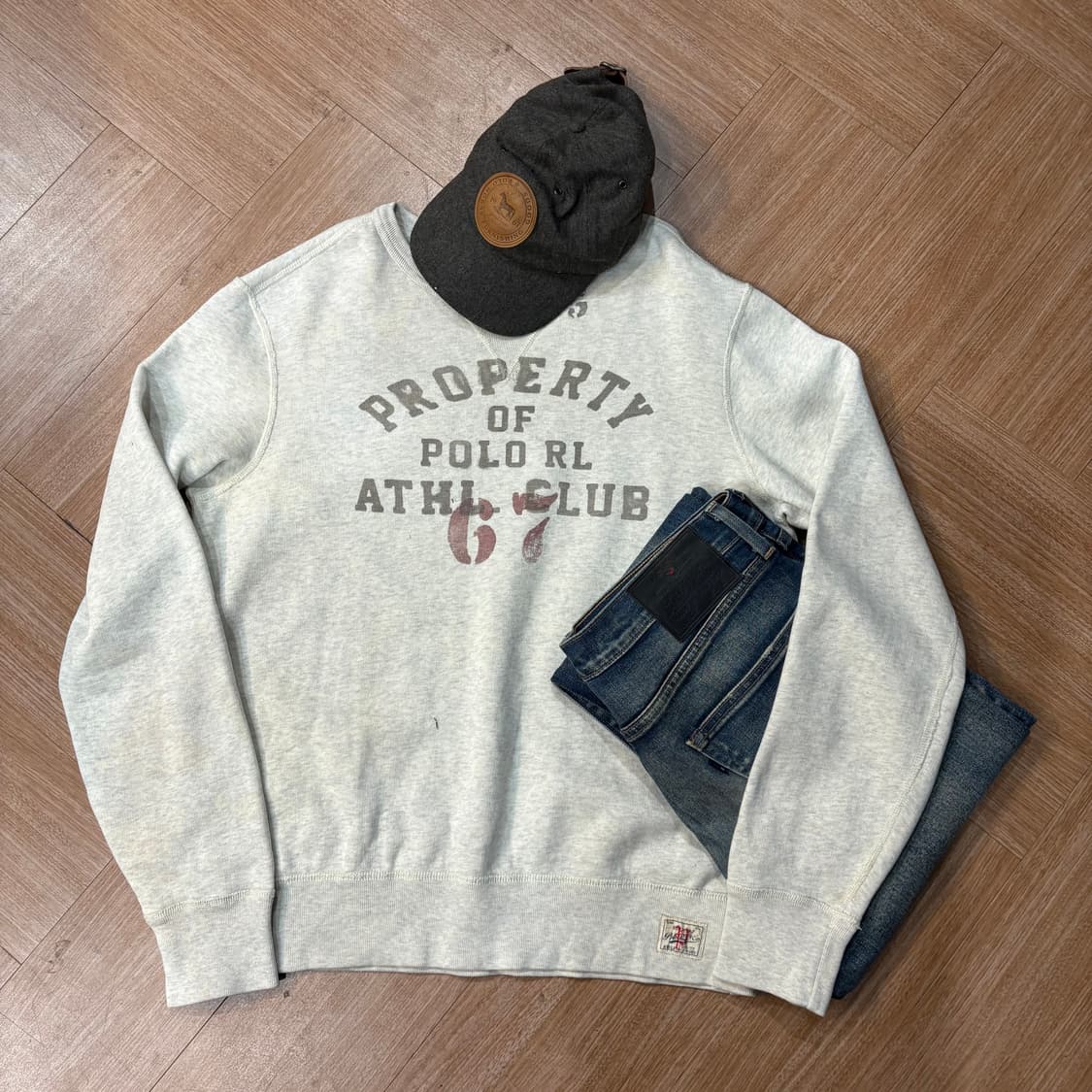 리바이스 LMC(made & crafted) 502 데님팬츠 상품이미지10