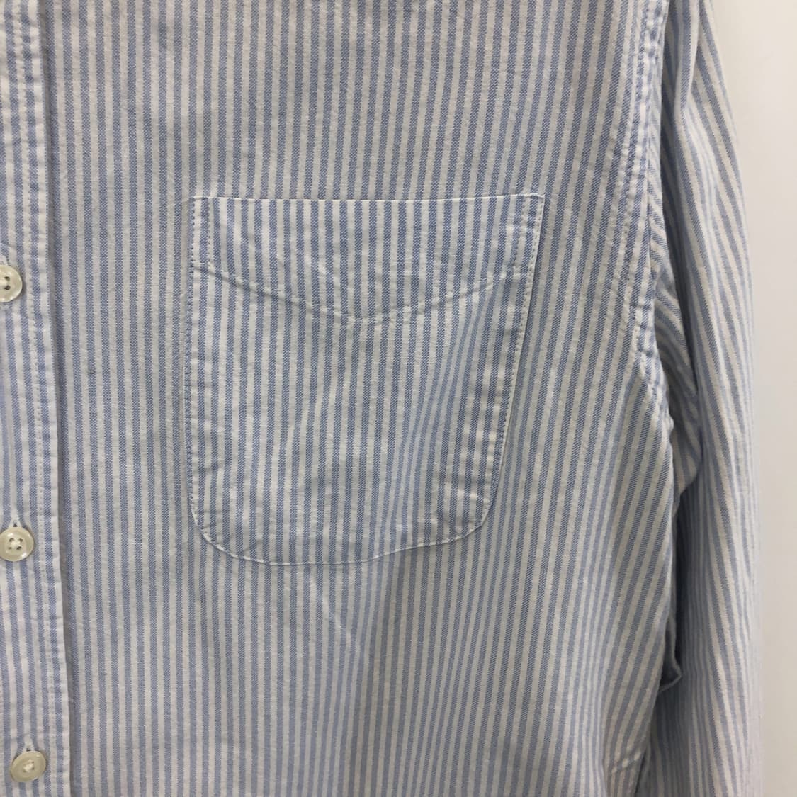부기홀리데이 옥스포드 스트라이프셔츠 M 상품이미지2