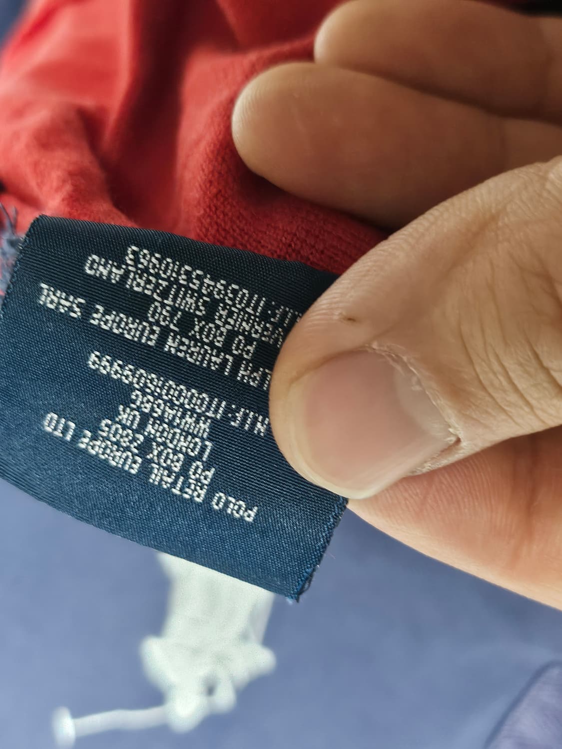 폴로랄프로렌 빅포니 치프키프 카라티 카라티셔츠 M 상품이미지8