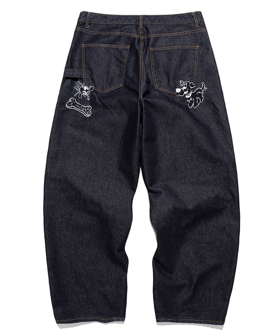 리트리버클럽 TOMBOY DOG RAW DENIM 상품이미지3