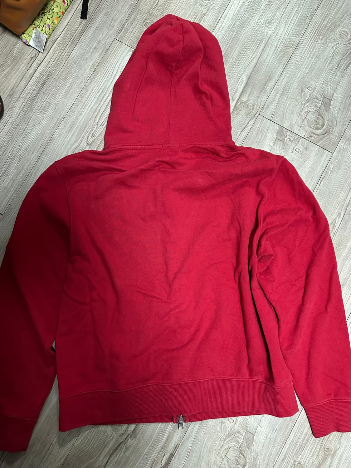 무신사 크롭 후드집업 XL 상품이미지2