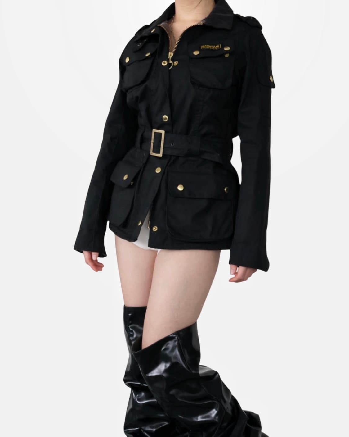 Barbour International Waxed Jacket 상품이미지3