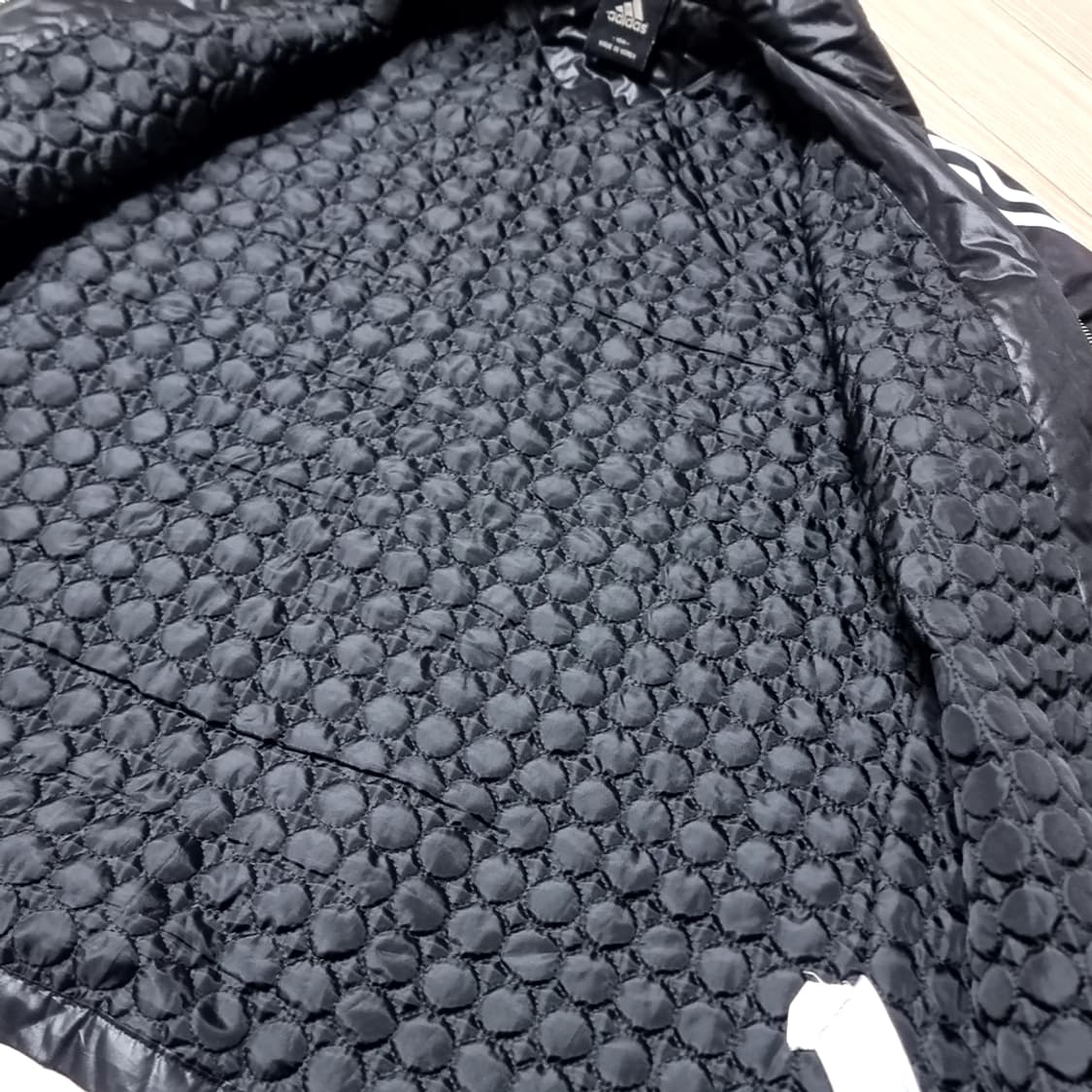 90-00s 아디다스 삼선 바람막이 블랙(100) 상품이미지10