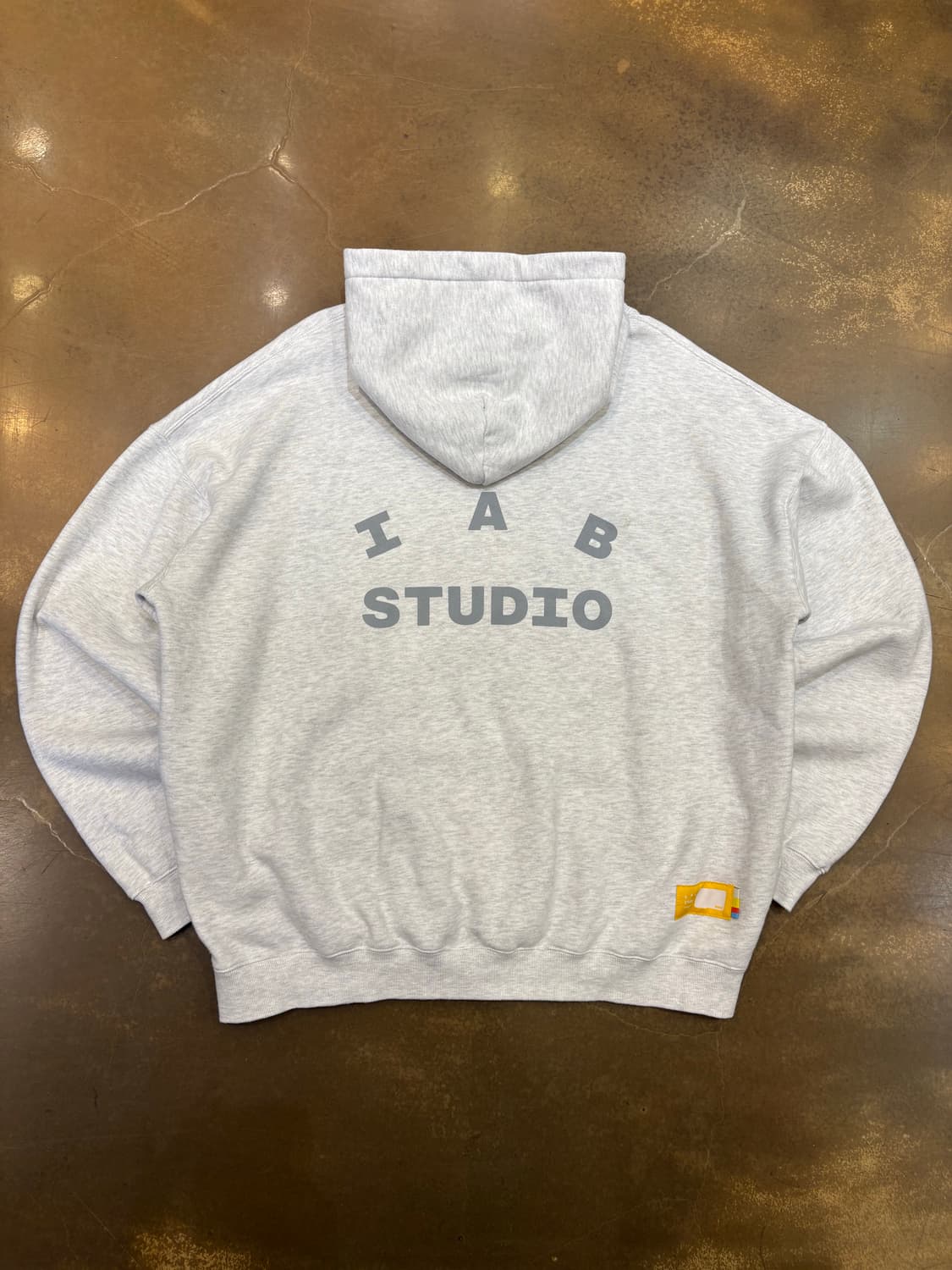 IAB STUDIO 후드티 그레이 #csz248 상품이미지1