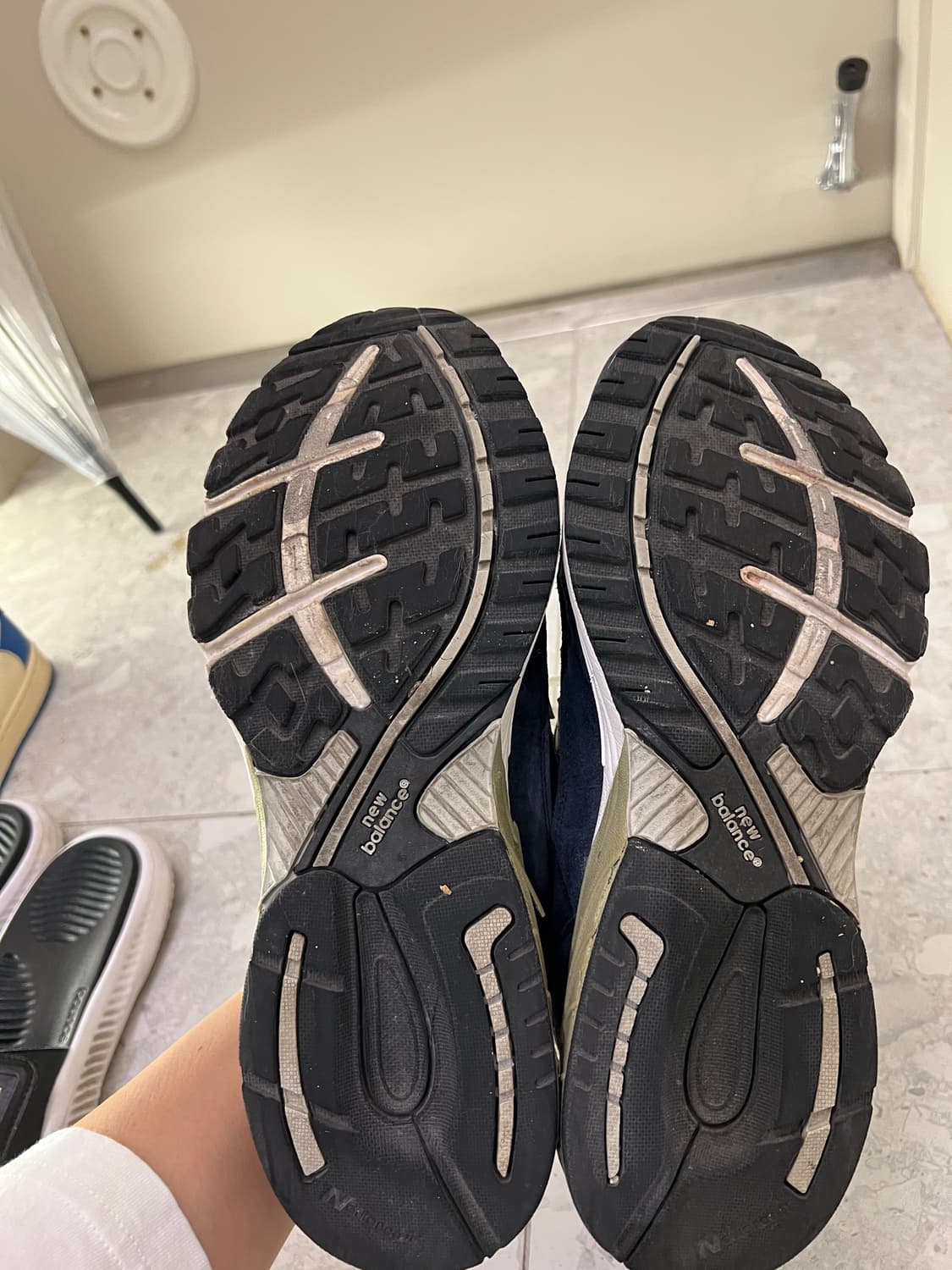 뉴발란스993 코스트가드 운동화 런닝화 신발 270(W B볼) 상품이미지8