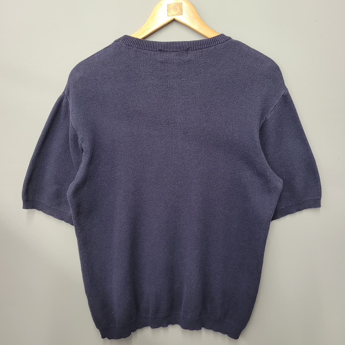 Niceghostclub 나이스고스트클럽 구미 베어 니트 하프티 상품이미지2