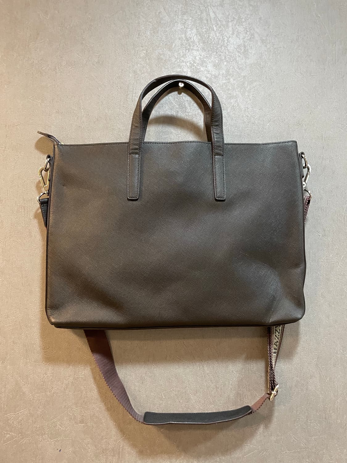 헤지스 브라운 서류 가방 상품이미지6