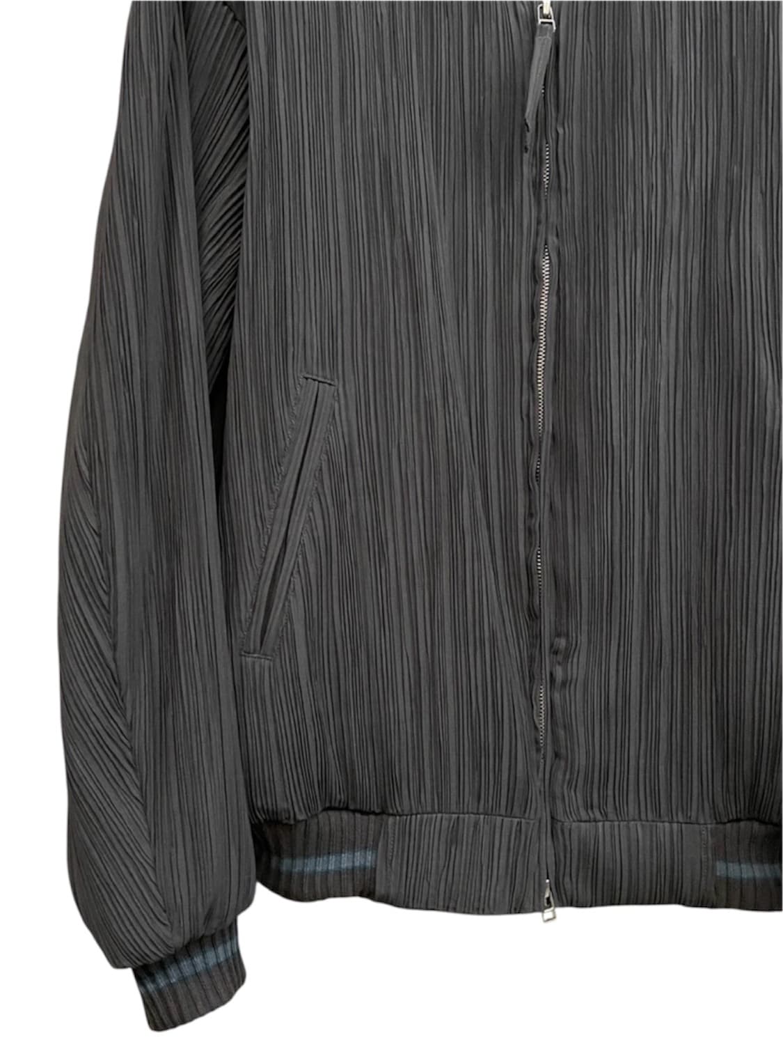 999휴머니티 플리츠 헤리티지 블루종(차콜그린) 상품이미지5