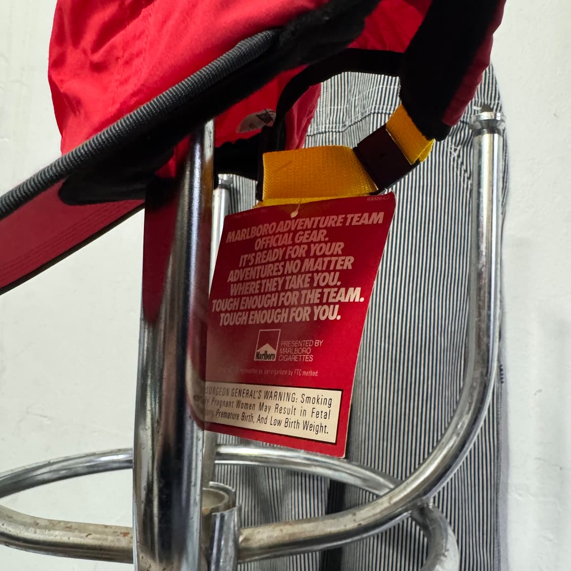 말보로 어드밴쳐 팀 나일론 스트랩 캡 상품이미지3