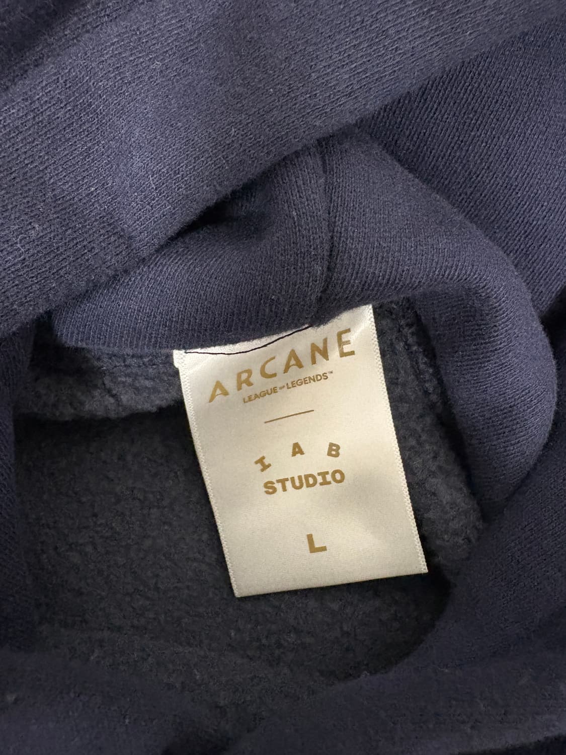 아이앱스튜디오  후드 네이비 상품이미지4