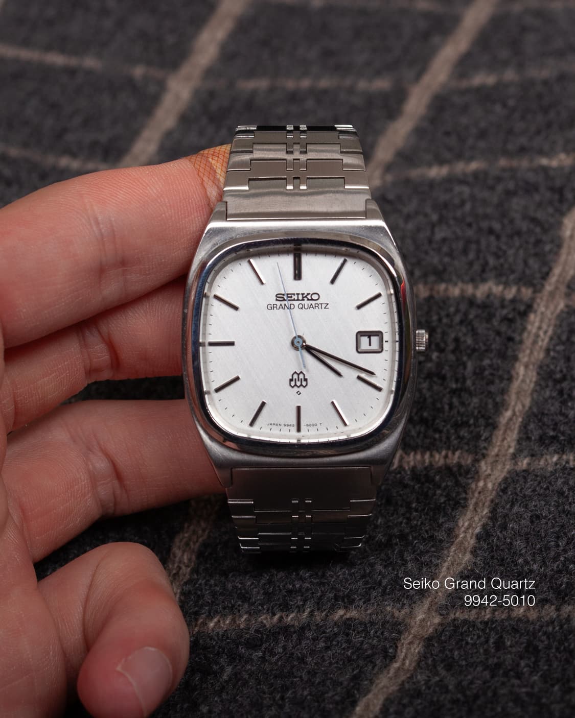 세이코 그랜드 쿼츠 9942-5010 빈티지 시계 상품이미지3