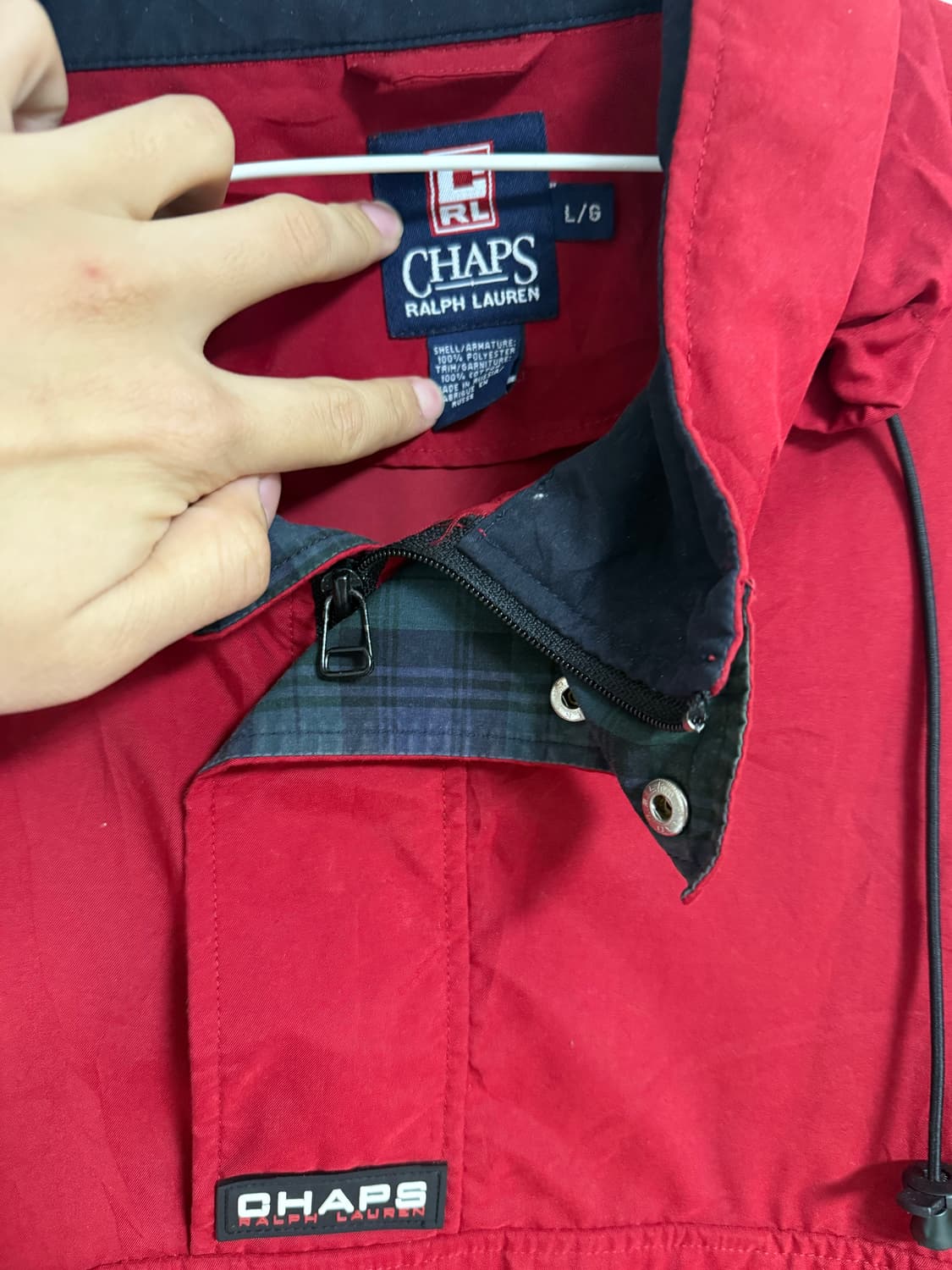 챕스 랄프로렌 올드스쿨 아노락 상품이미지2