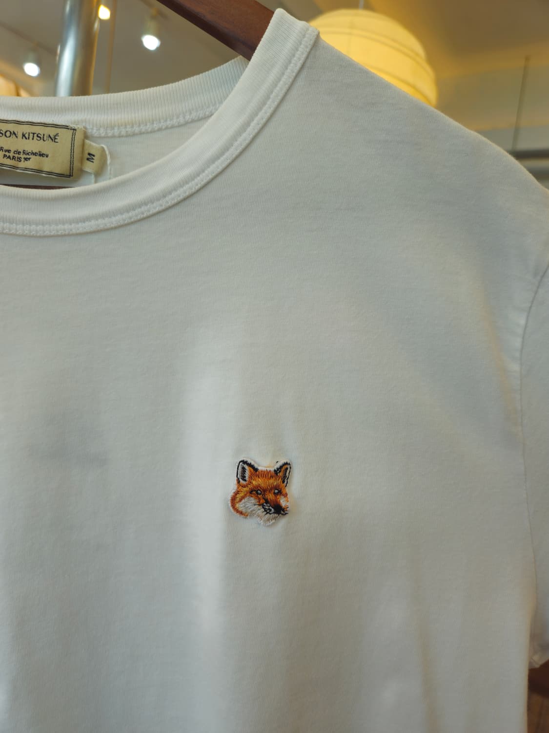 메종키츠네 티셔츠 상품이미지4