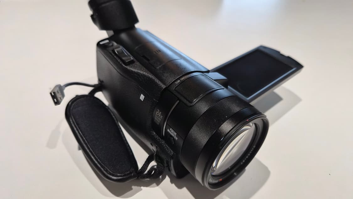 신품급 하이엔드 캠코더 소니 hdr cx900 핸디캠 디지털캠코더 카메라 상품이미지4