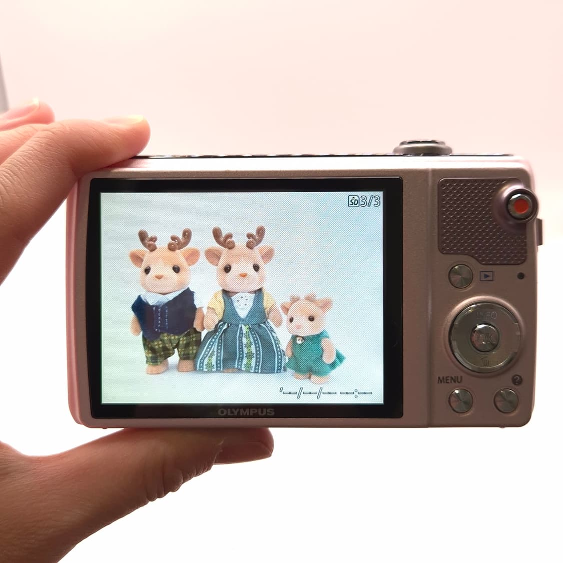 올림푸스 VR-360 핑크 🌸윤슬까지 잡는 감성 만능 디카 상품이미지2