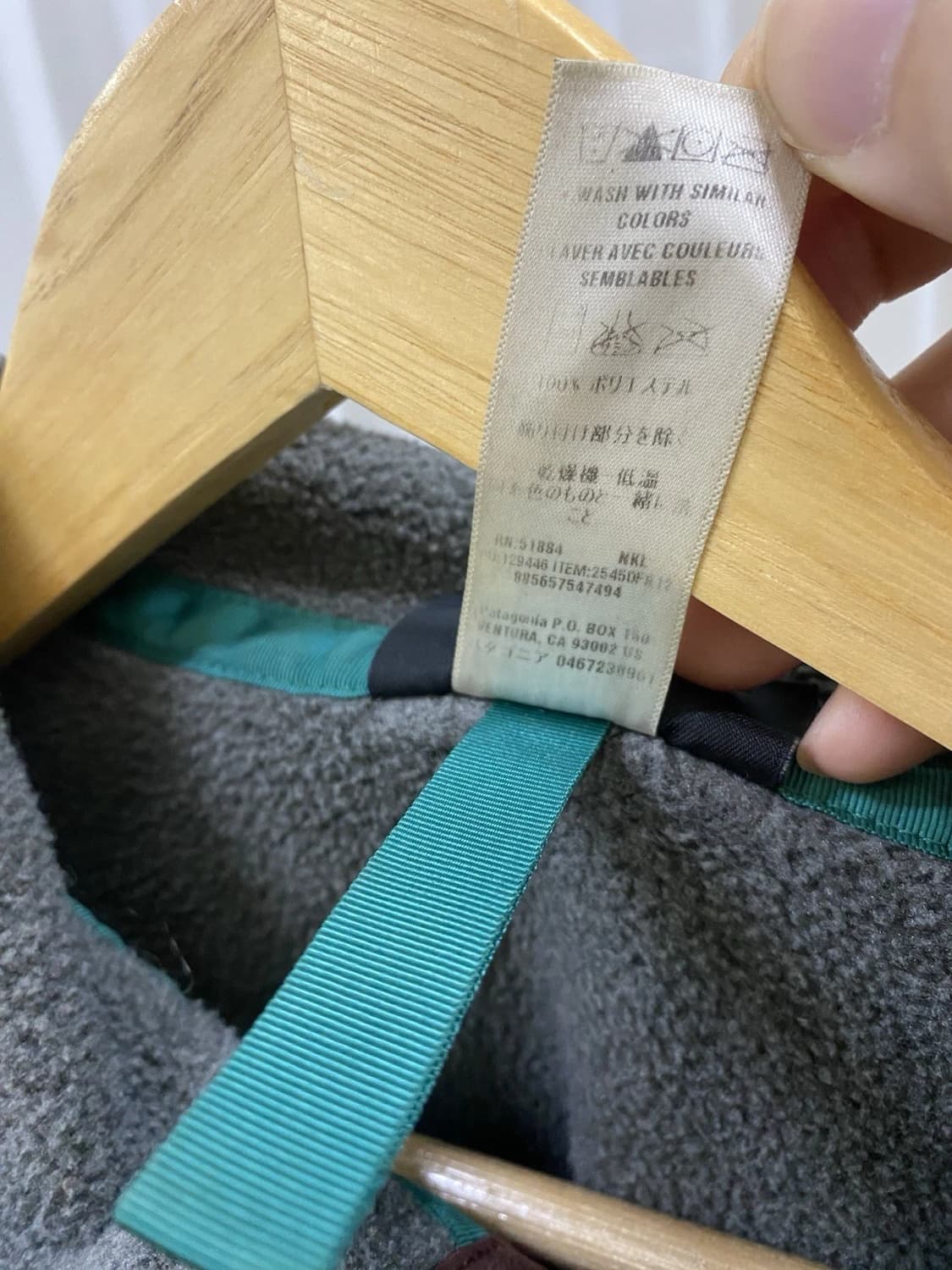 12FW 파타고니아 신칠라 스냅-T 딥올리브 / 브라운 포켓 상품이미지4