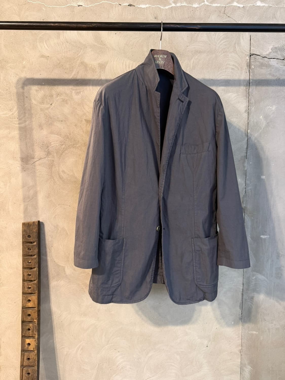 브로이어 코튼 자켓 100 상품이미지5