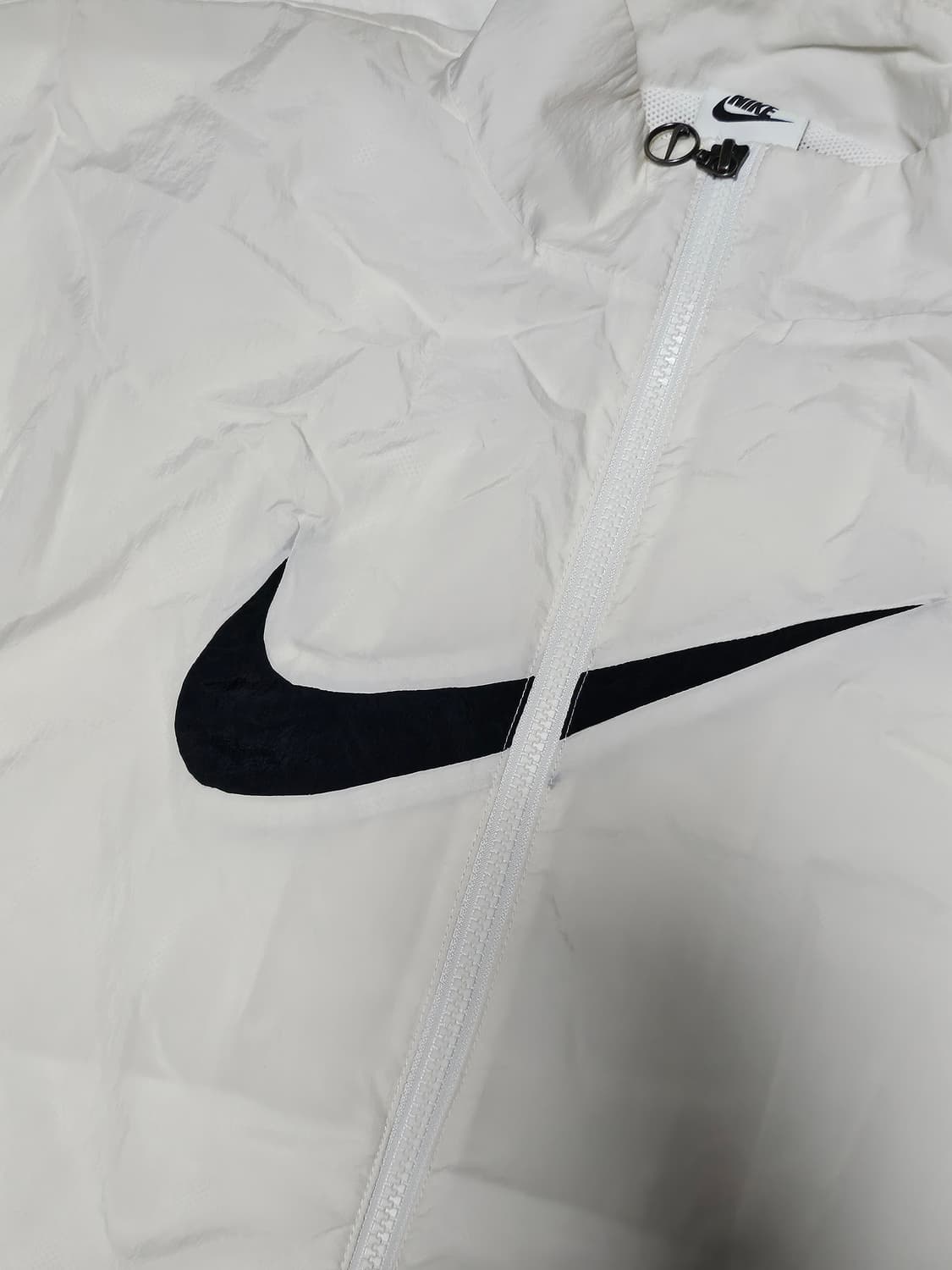 나이키 빅스우시 윈드러너 바람막이 화이트 M 상품이미지2