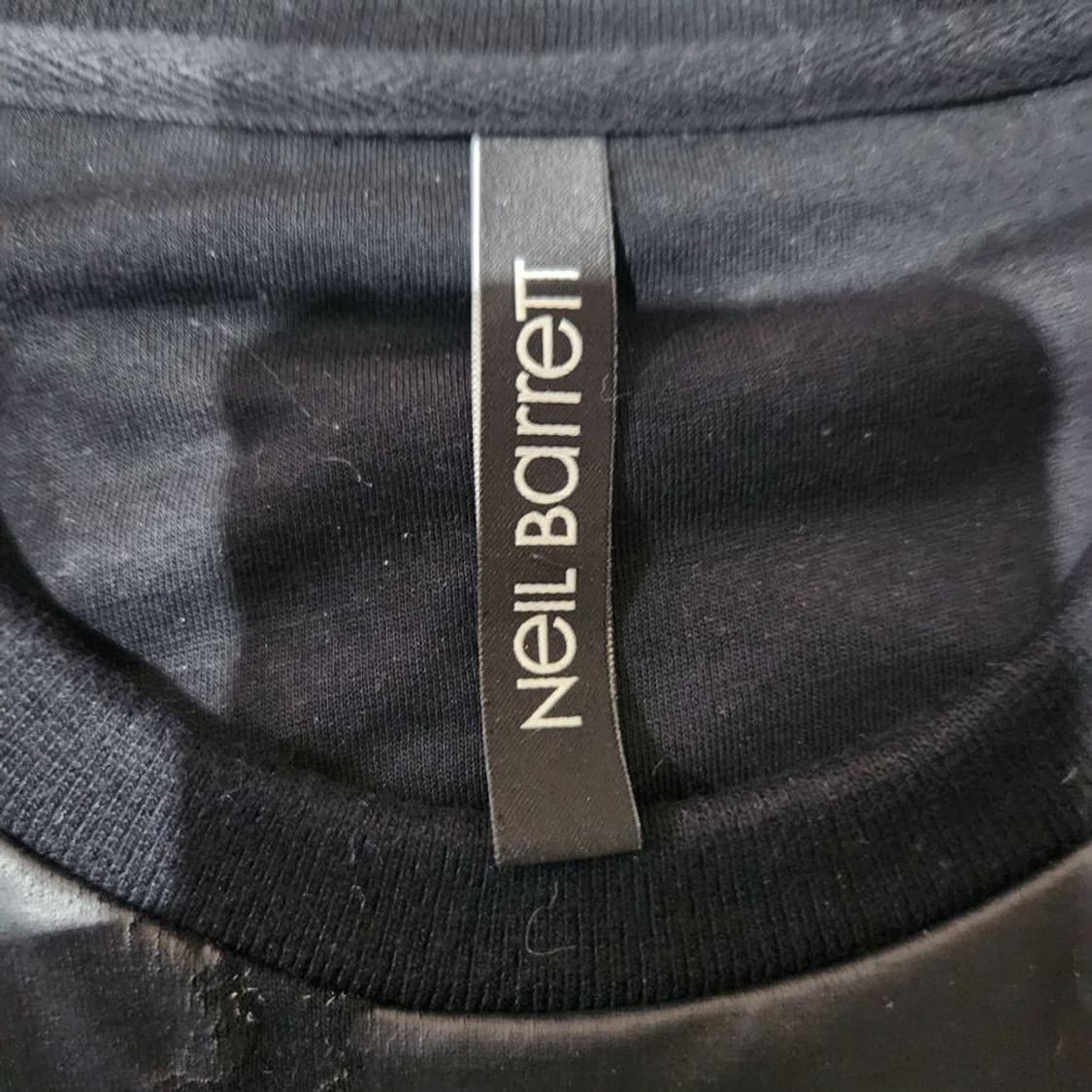 [남M]닐바렛 카모 프린팅 맨투맨[Y61-221] 상품이미지7