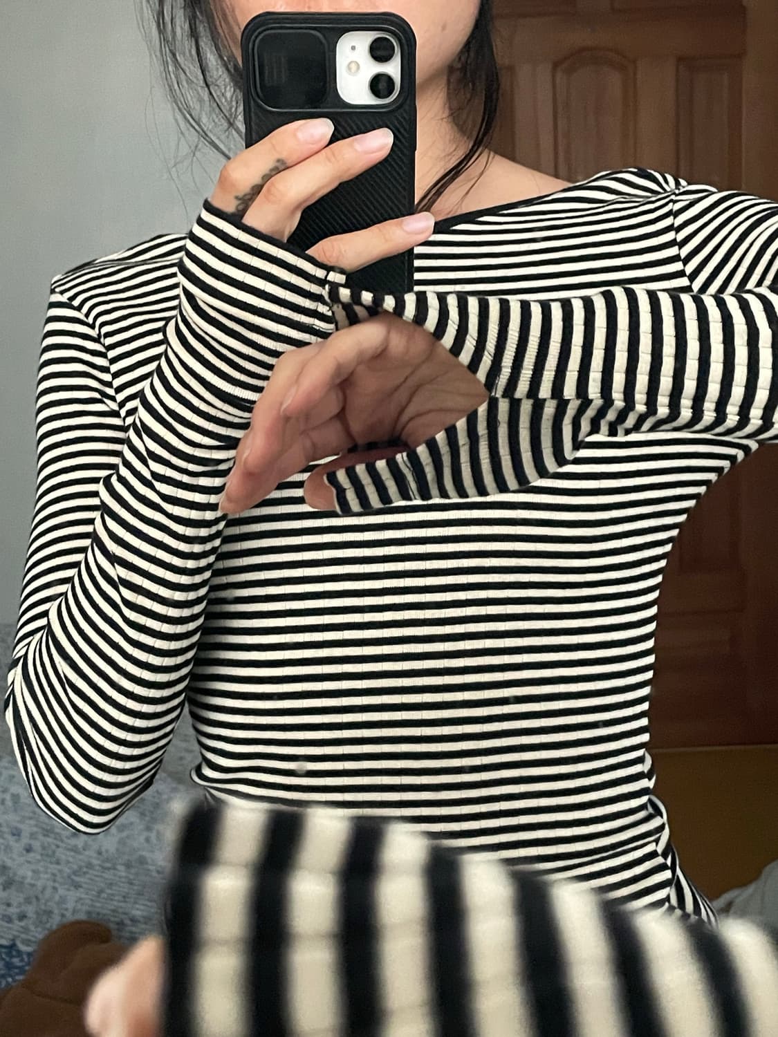 롱슬리브 맥시 드레스 상품이미지6