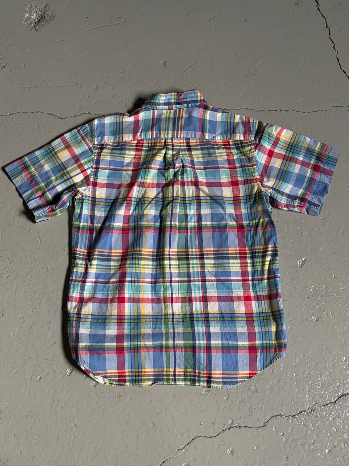 폴로 랄프로렌(Polo Ralph Lauren) 마드라스 체크 반팔셔츠 상품이미지5