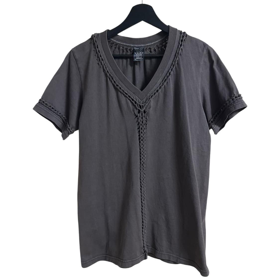 07ss 넘버나인 아카이브 뜨개질 티셔츠 상품이미지1