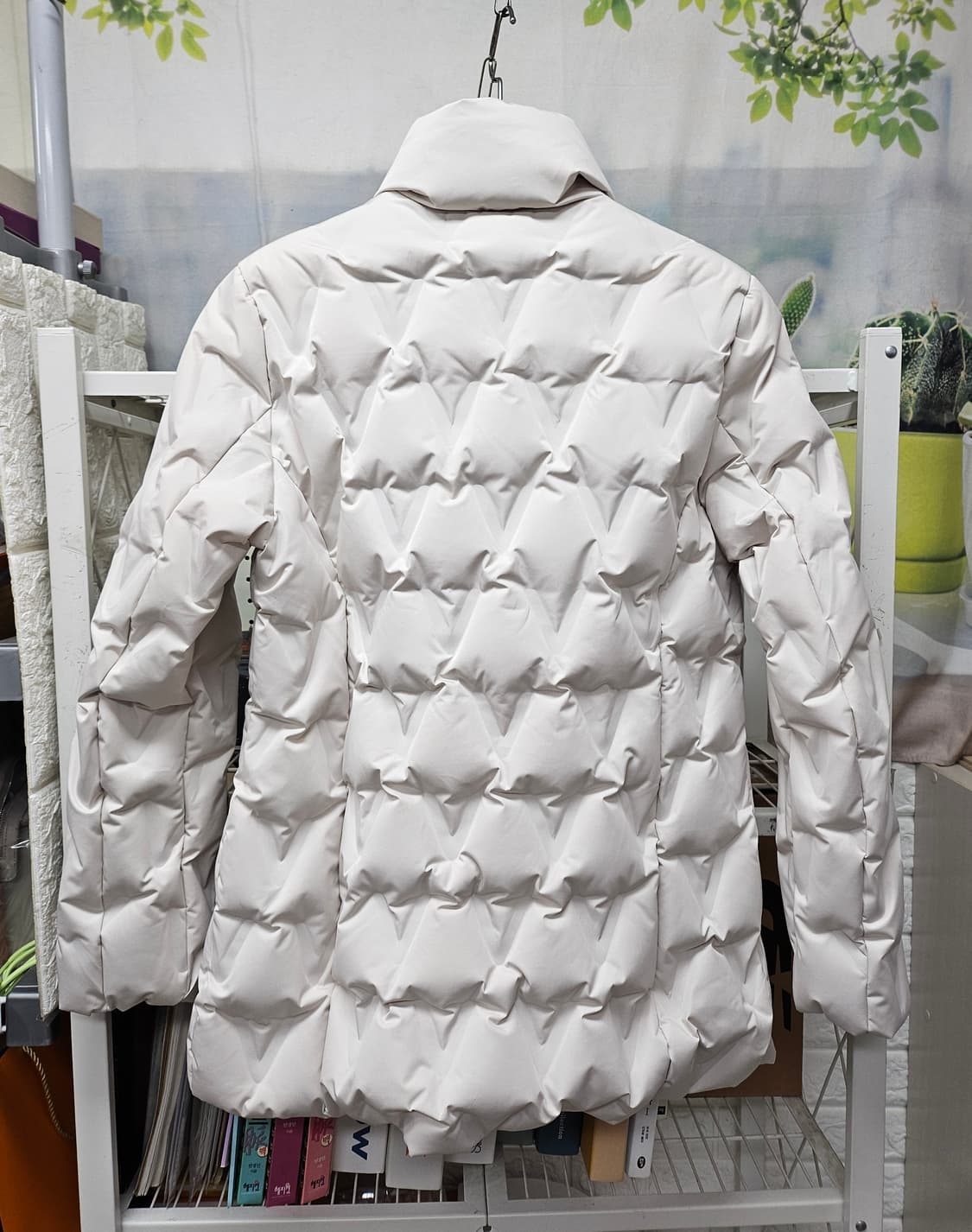 DKNY 여성골프패딩 100 L 퀼팅 다운패딩 AD18 상품이미지5