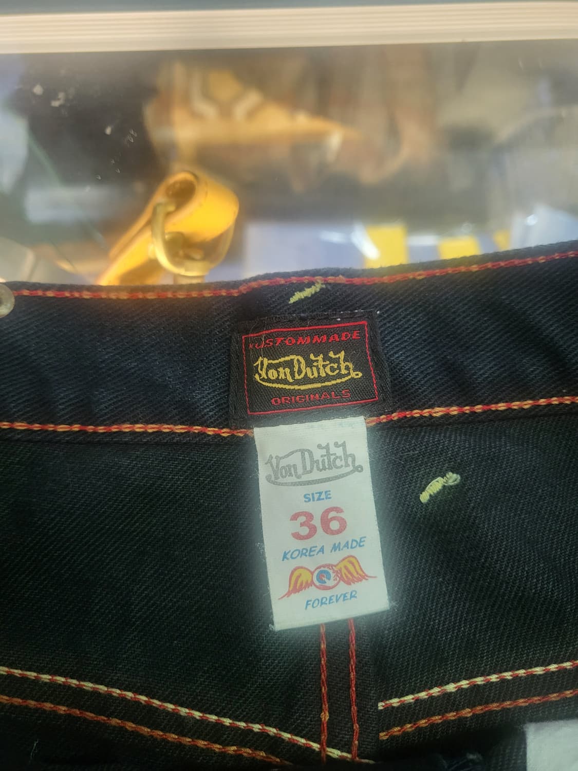 본더치 패치 청바지 상품이미지5