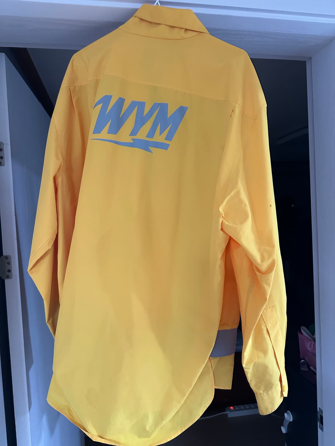 우영미 옐로우 하프짚 오버핏 자켓 52 상품이미지2