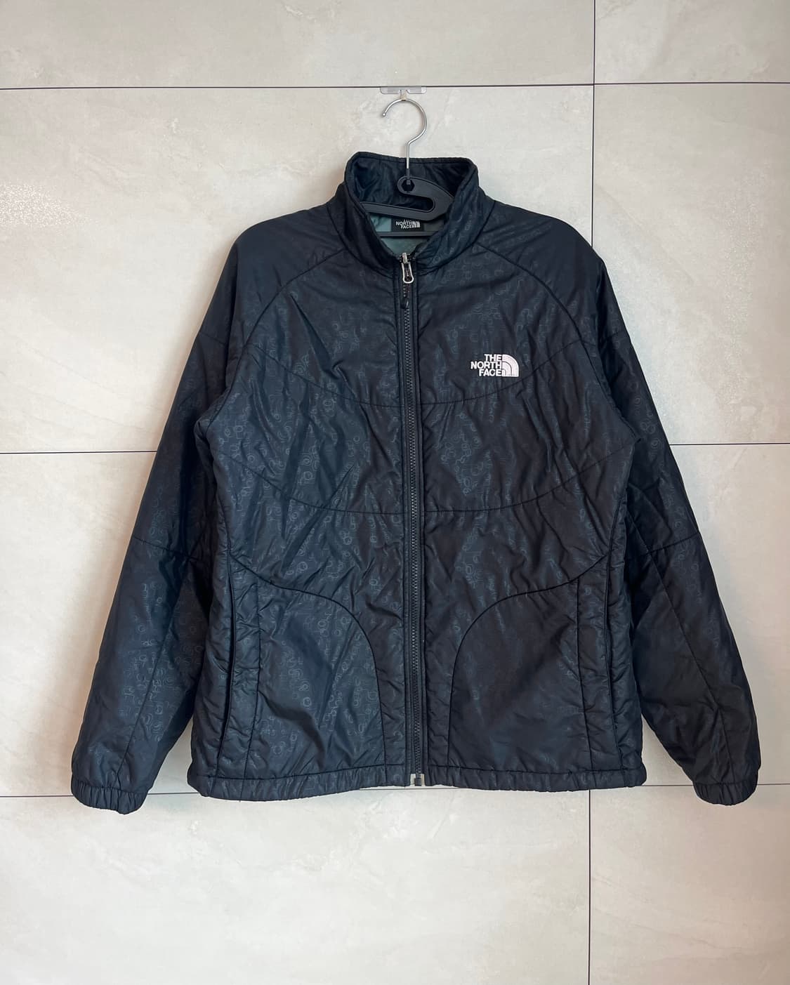 노스페이스 패딩 자켓 블랙 [95] 상품이미지1