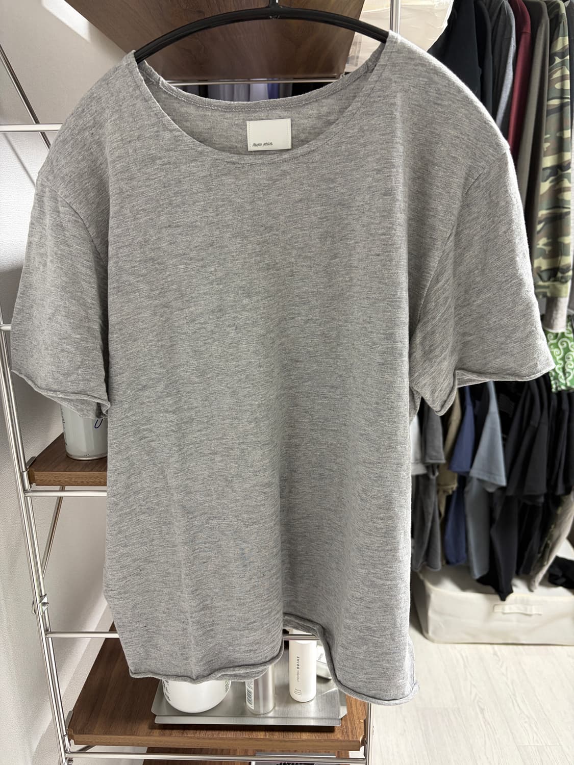 모노프리베 그레이 1사이즈 새제품 팝니다 상품이미지1