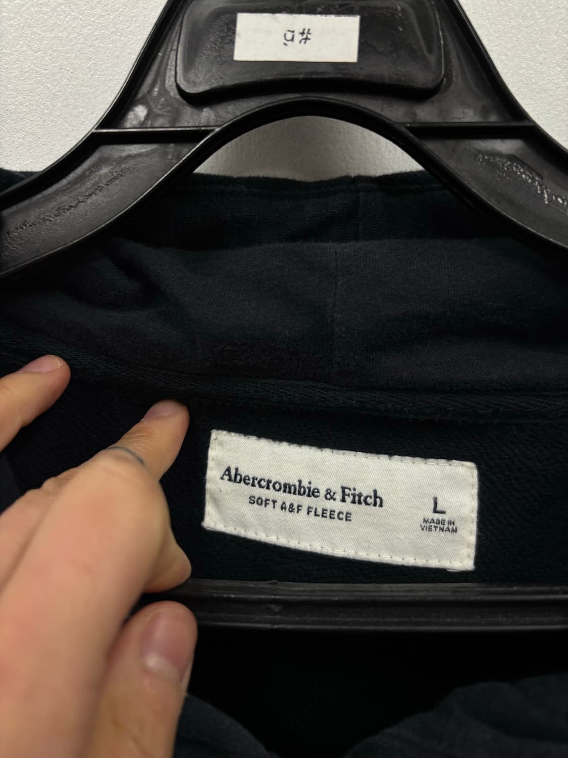 아베크롬비 후드집업 상품이미지4