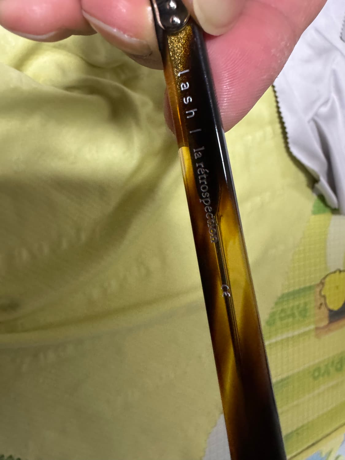 래쉬 루네뜨 01 44mm 하바나 색상 안경 상품이미지4