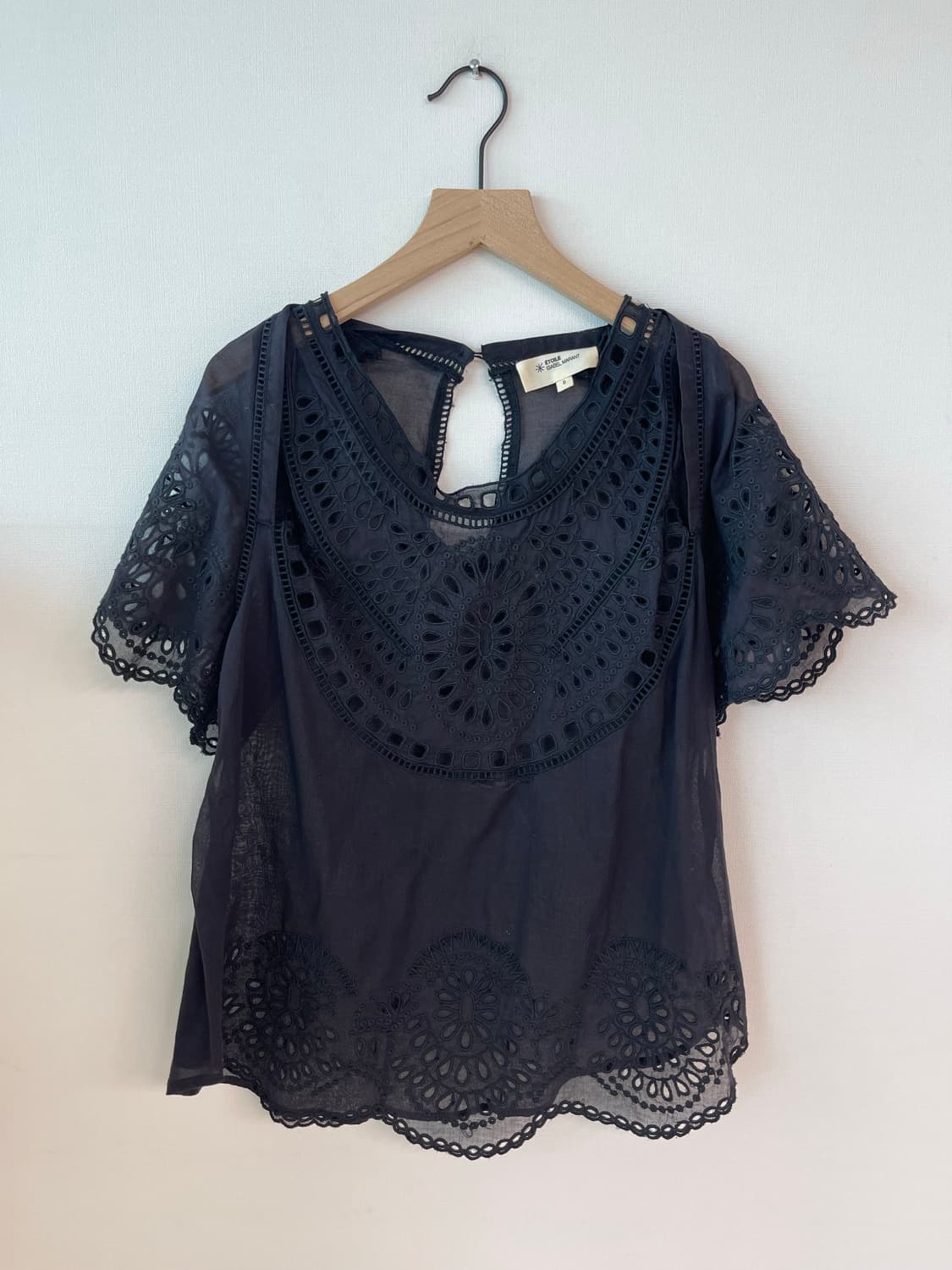 이사벨 마랑 시스루 블라우스 44~55 상품이미지5